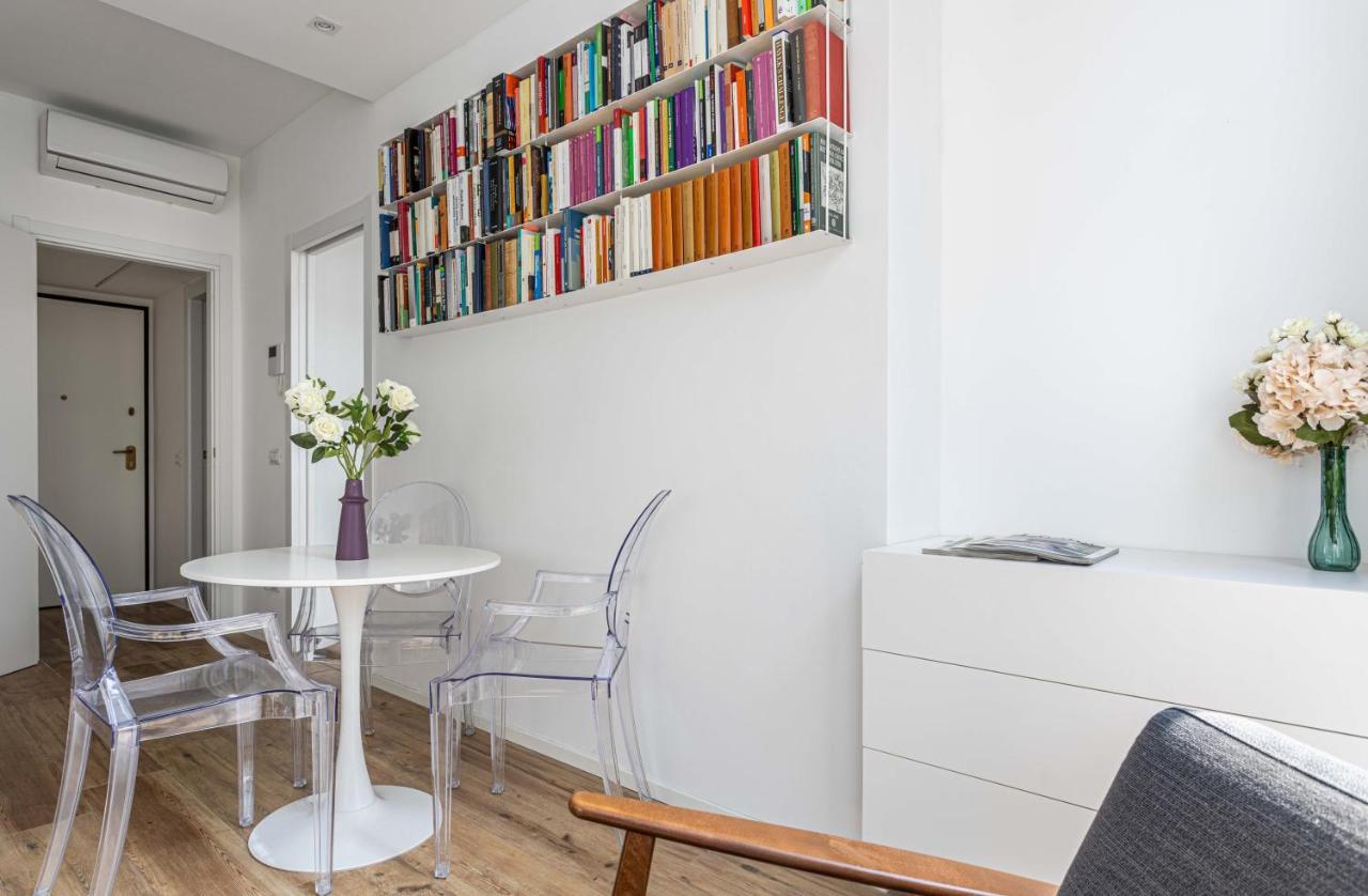 Luxnest I Porta Nuova Milan - Via Pirelli Apartment Luaran gambar