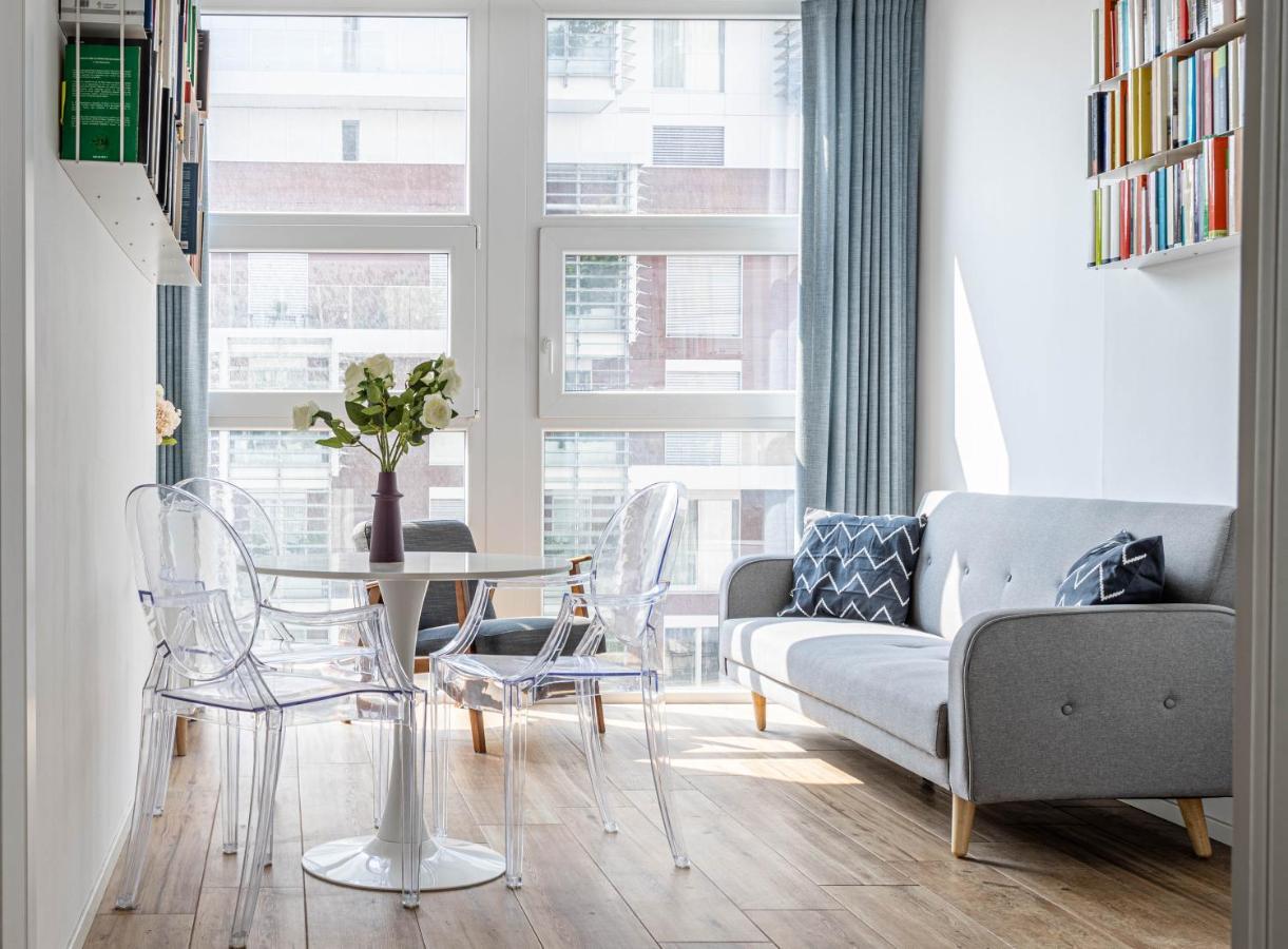 Luxnest I Porta Nuova Milan - Via Pirelli Apartment Luaran gambar
