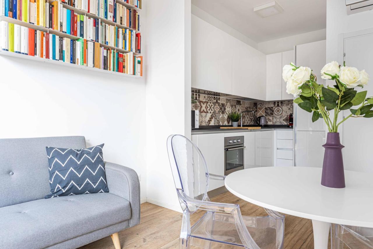 Luxnest I Porta Nuova Milan - Via Pirelli Apartment Luaran gambar