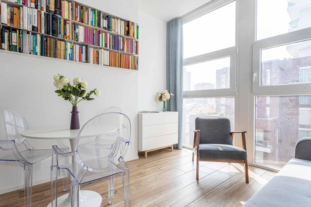 Luxnest I Porta Nuova Milan - Via Pirelli Apartment Luaran gambar