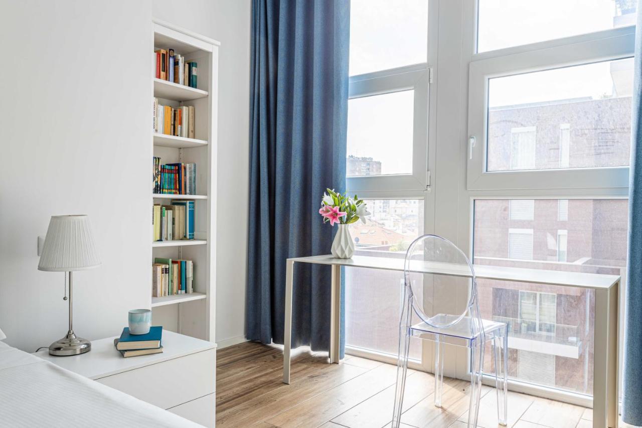 Luxnest I Porta Nuova Milan - Via Pirelli Apartment Luaran gambar